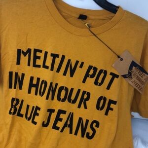 Meltin’Pot Accent T-shirt Made In Italy Size XXL